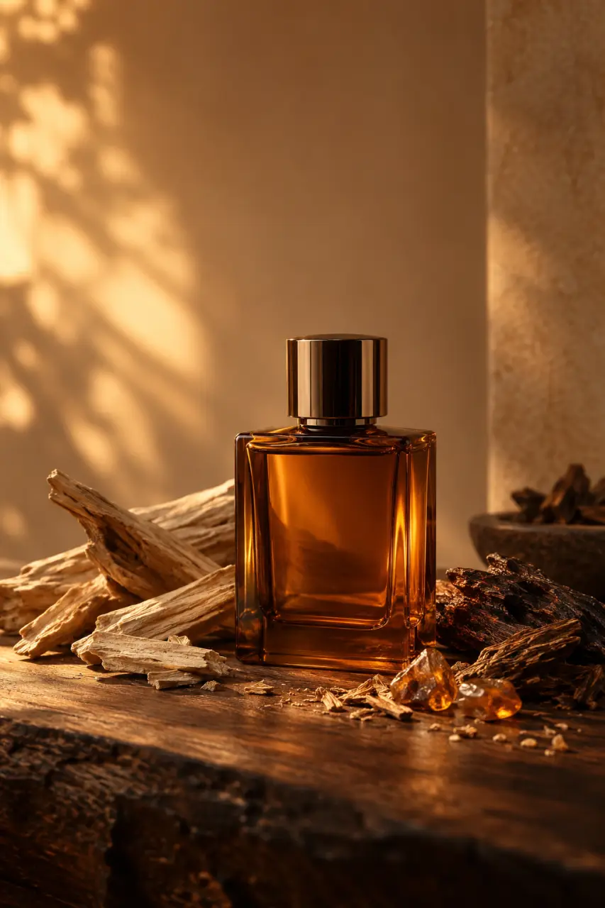 Oud et santal : un sillage boisé élégant, à choisir selon son intensité