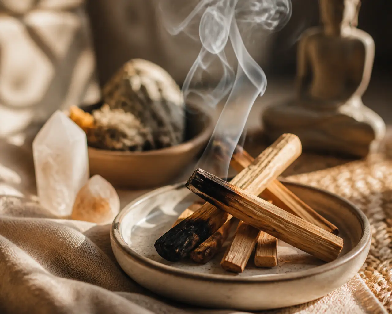 Palo Santo : purification, méditation et combustion douce pour profiter de ses vrais bienfaits