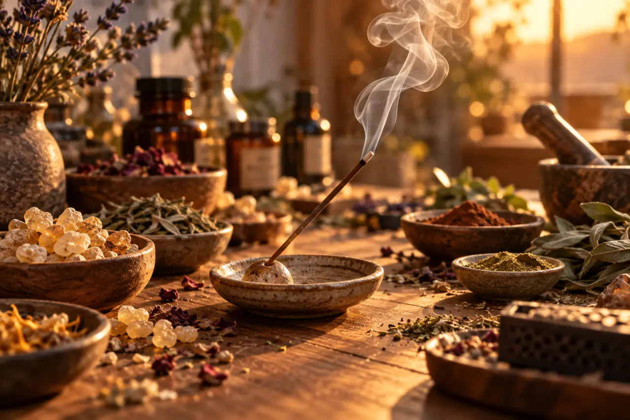 Encens naturel : ce que les 98 % d’origine naturelle ne disent pas