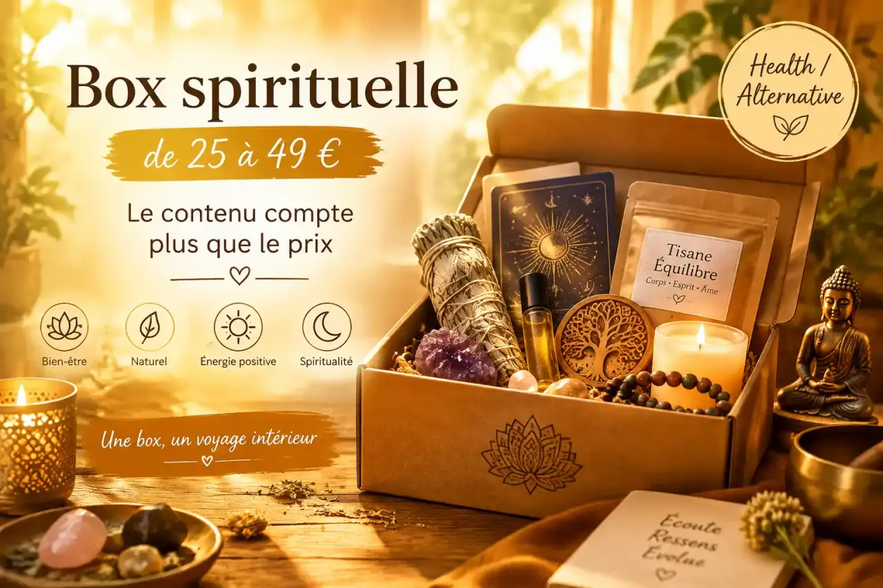 Box spirituelle : de 25 à 49 €, le contenu compte plus que le prix
