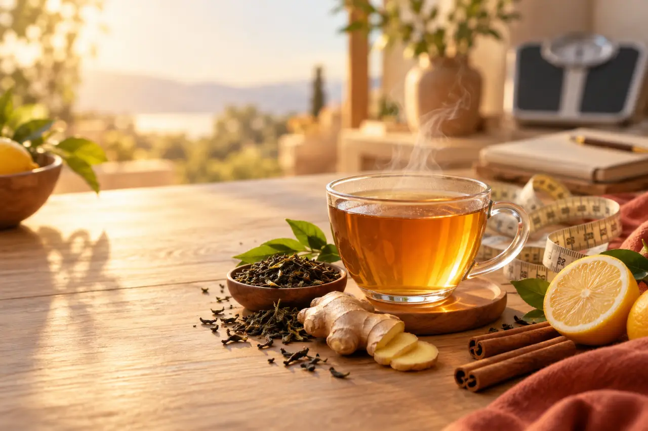 Thé minceur : levier naturel ou simple illusion métabolique ?