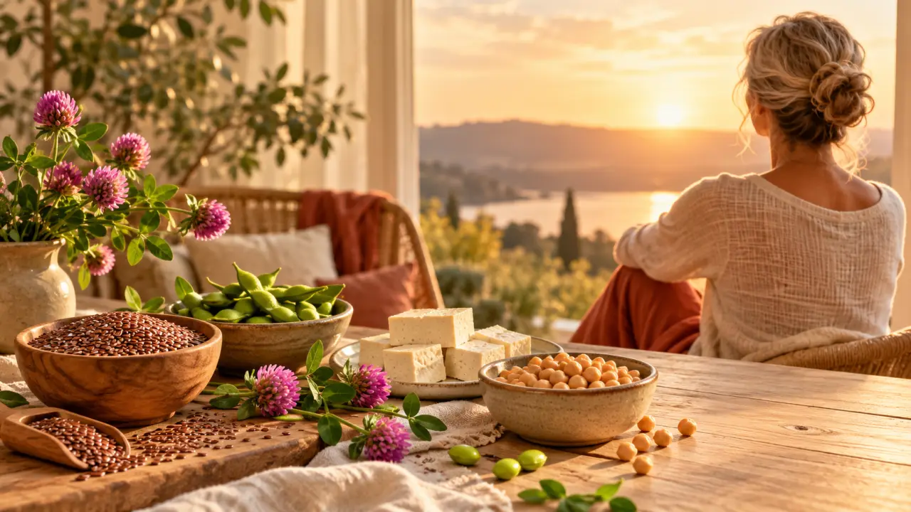 Les phyto-œstrogènes alimentaires ne remplacent pas les hormones, même à la ménopause